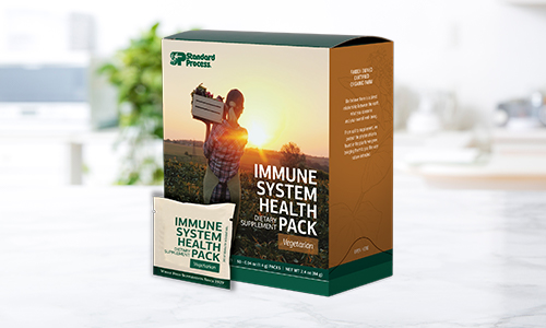 Immune System Health Pack — Vegetarian