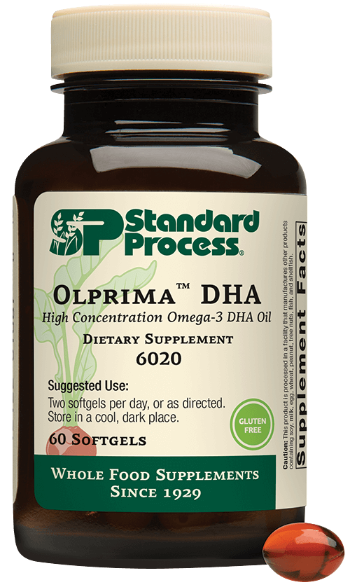 NEW: 6020 - Olprima™ DHA - High Concentration Omega-3 DHA Oil