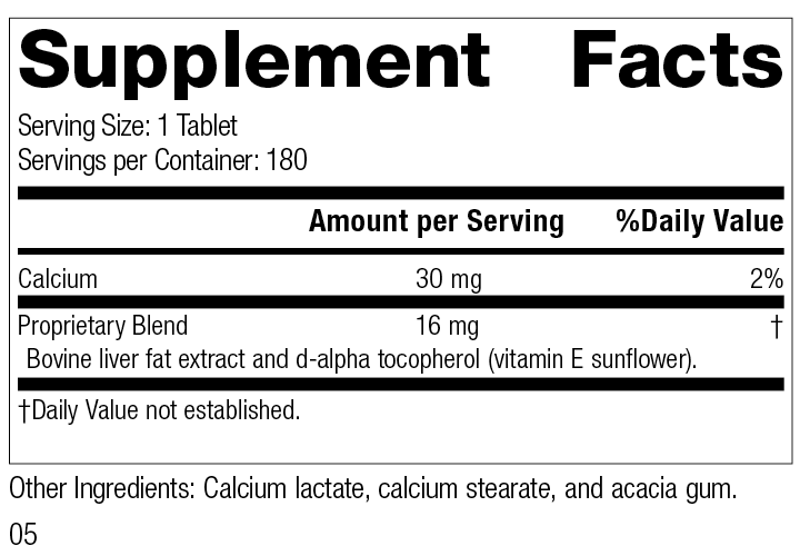 Antronex® Supplement Facts