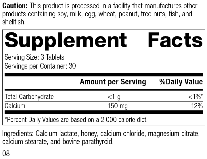 Cal-Ma Plus® Supplement Facts