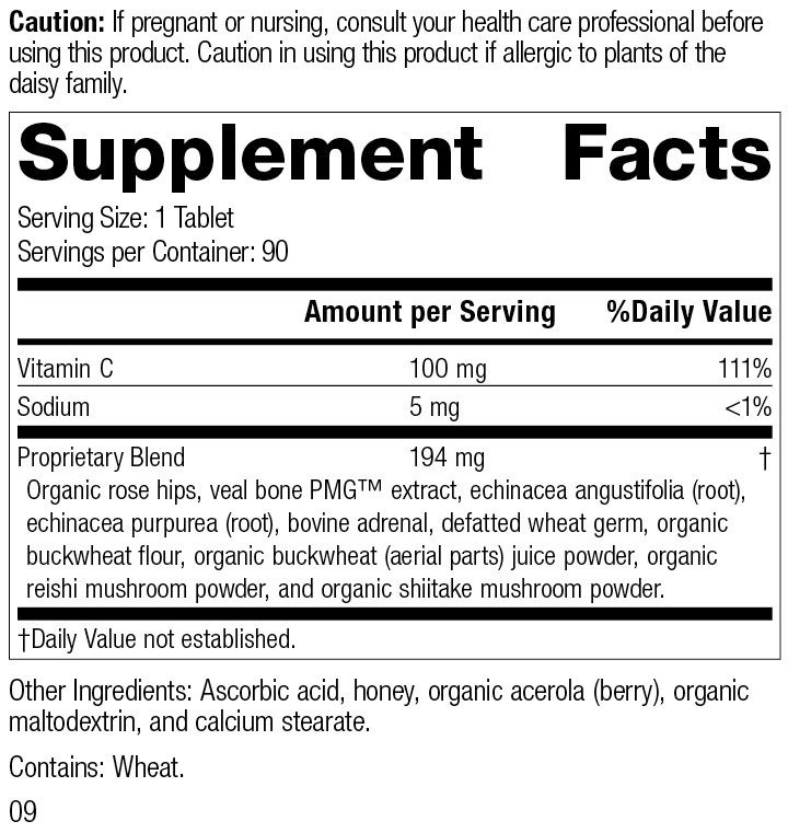 Collagen C™ Supplement Facts