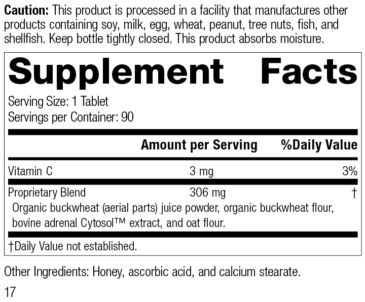 Cyruta® Plus Supplement Facts