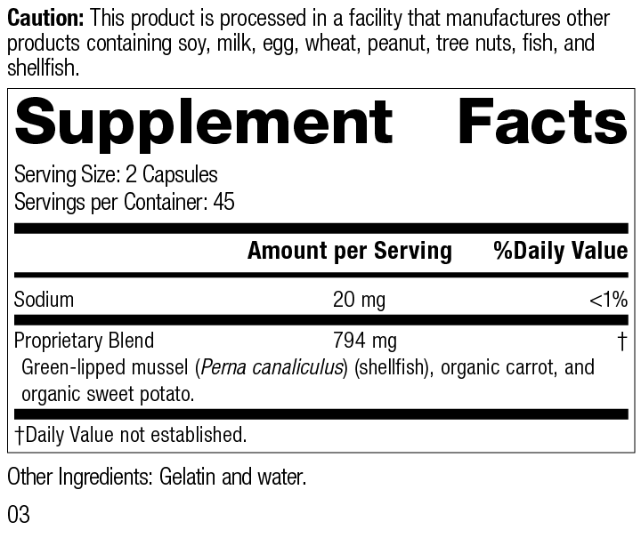 Nutrimere® Supplement Facts
