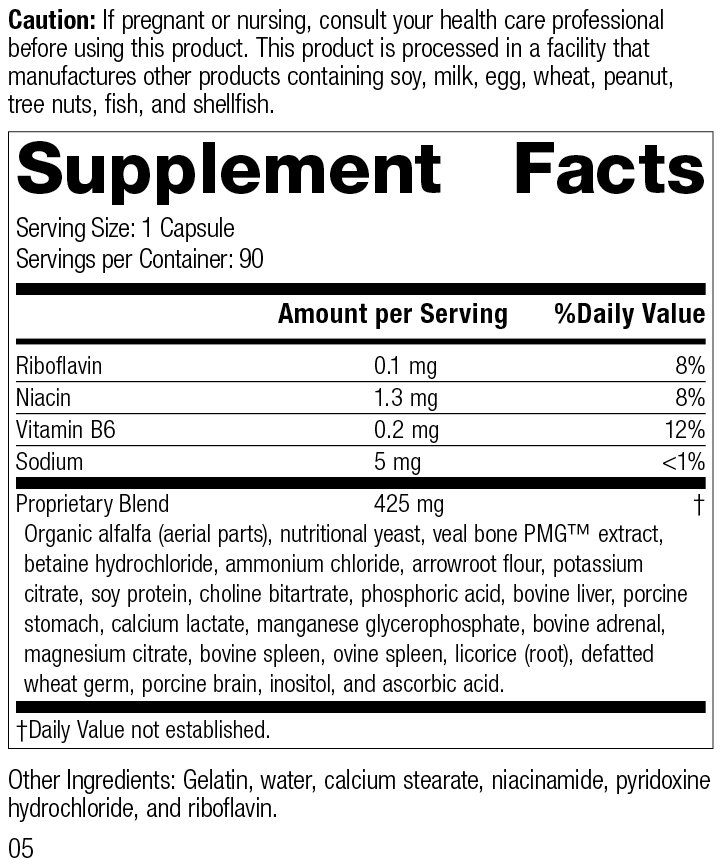 Ostarplex® Supplement Facts