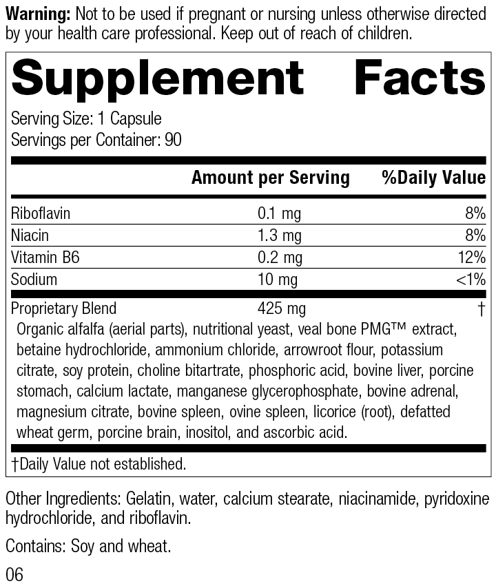 Ostarplex® Supplement Facts