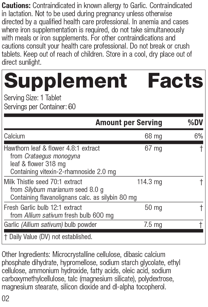 ChelaCo Supplement Facts