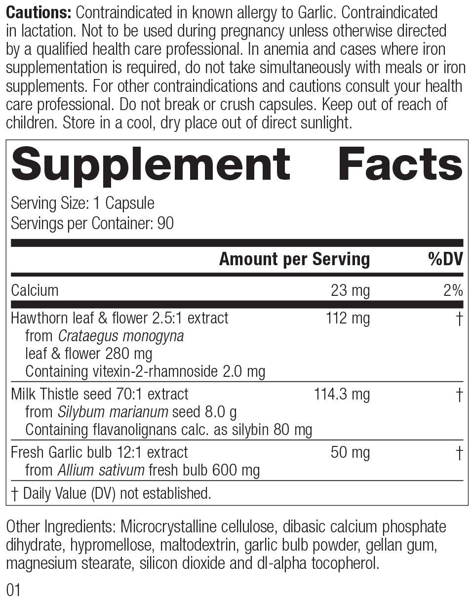 ChelaCo Supplement Facts