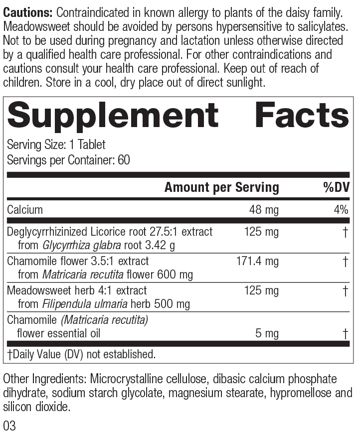 HiPep Supplement Facts
