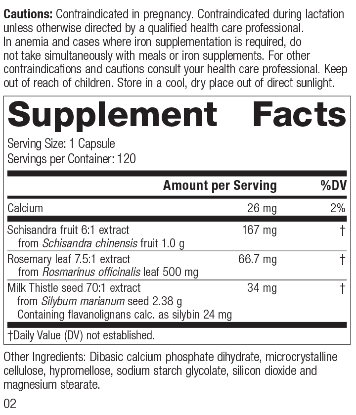 LivCo® Supplement Facts