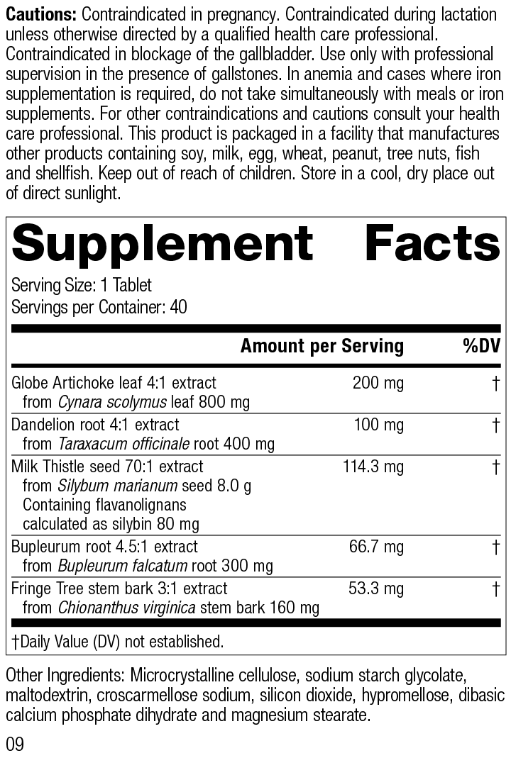 Livton® Complex Supplement Facts