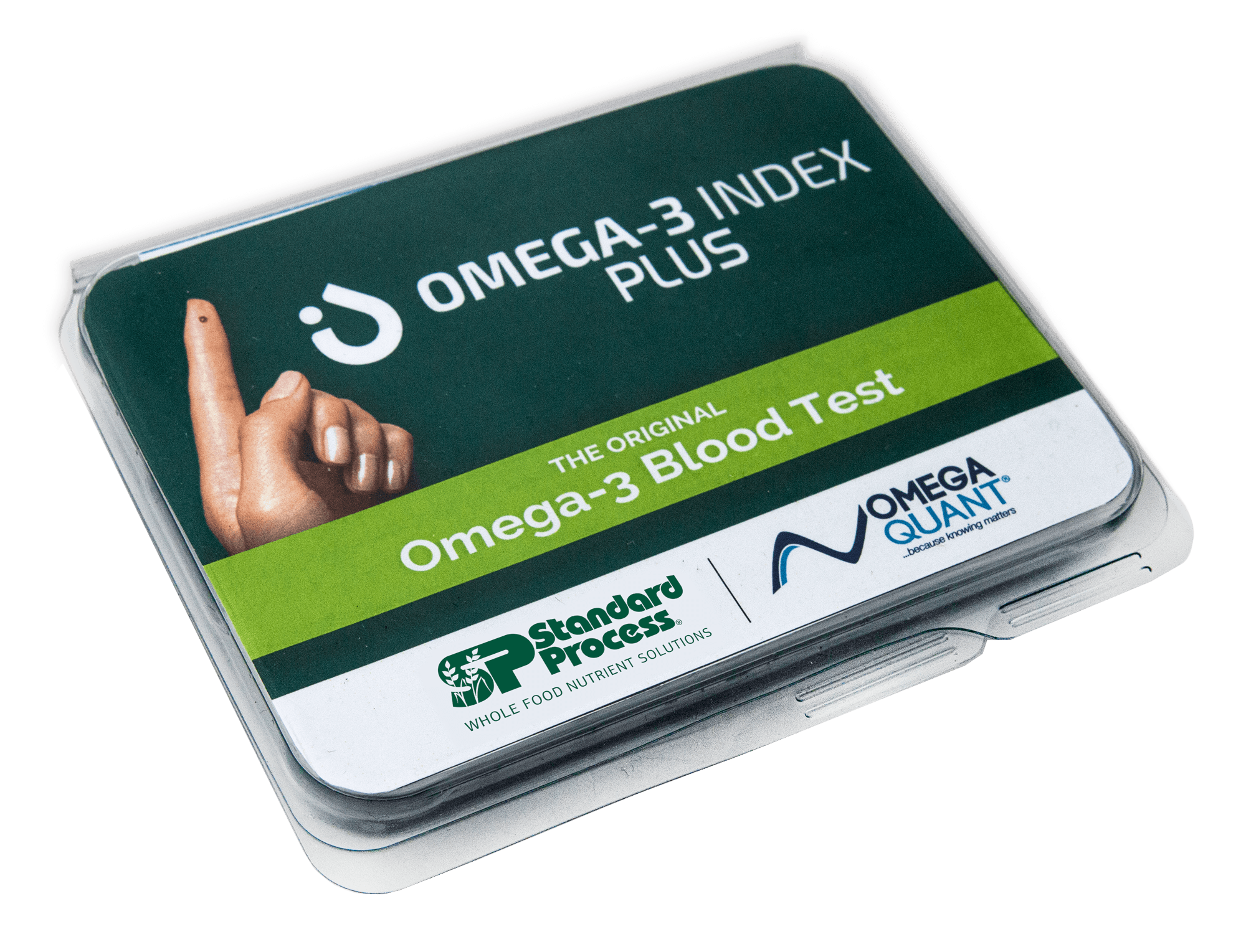 OmegaQuant & Standard Process Omega-3 Plus Test