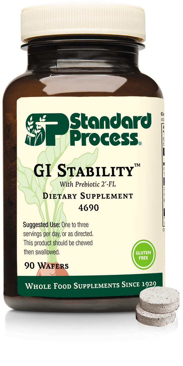 GI Stability Supplement to Support a Healthy Microbiome*