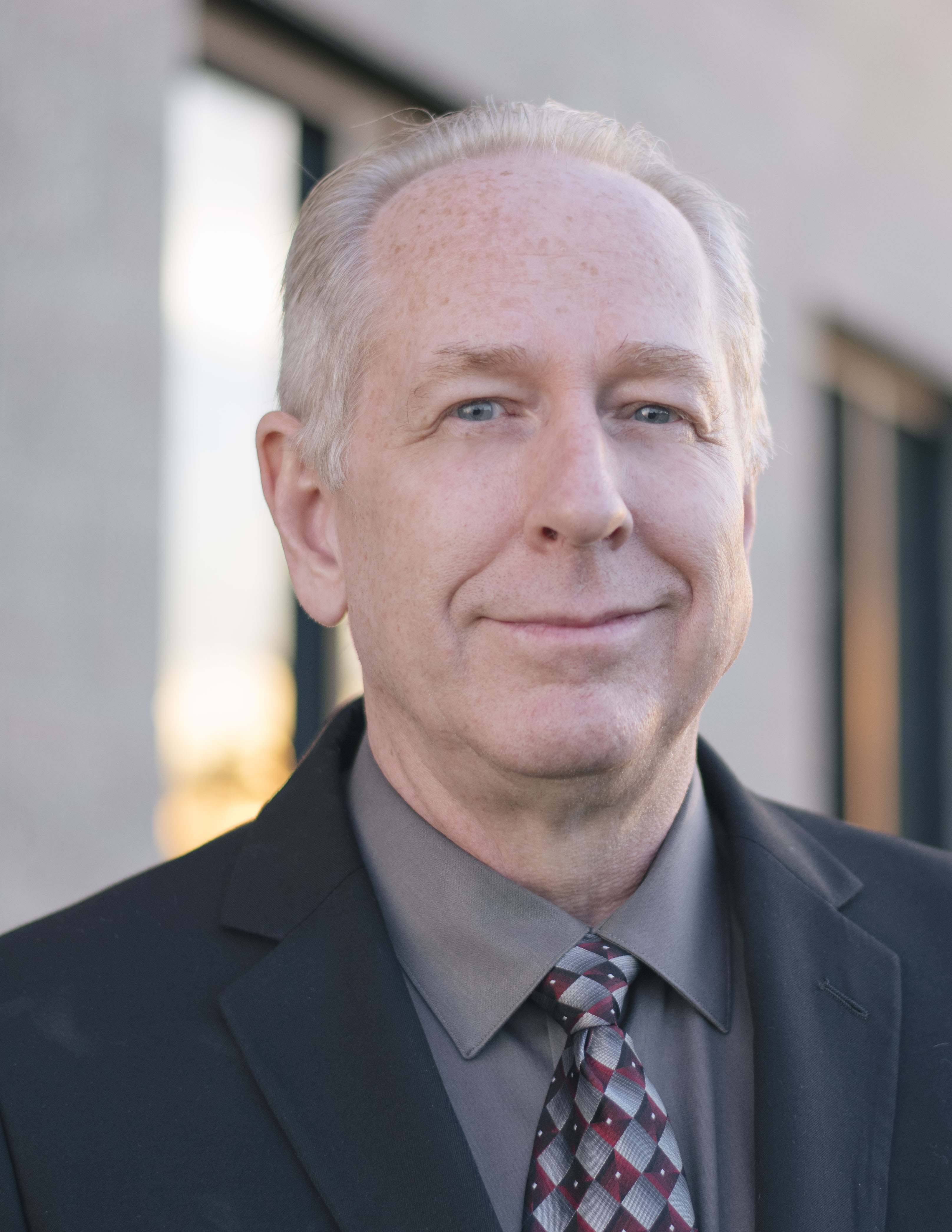 Gene Ford, new Vice President of Research and Development