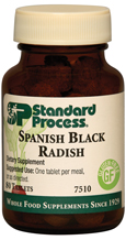 Bottle of Spanish Black Radish