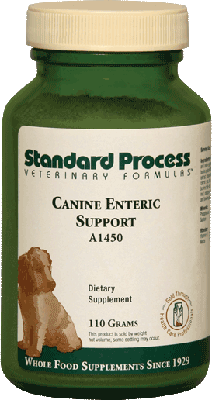 Canine enteric support