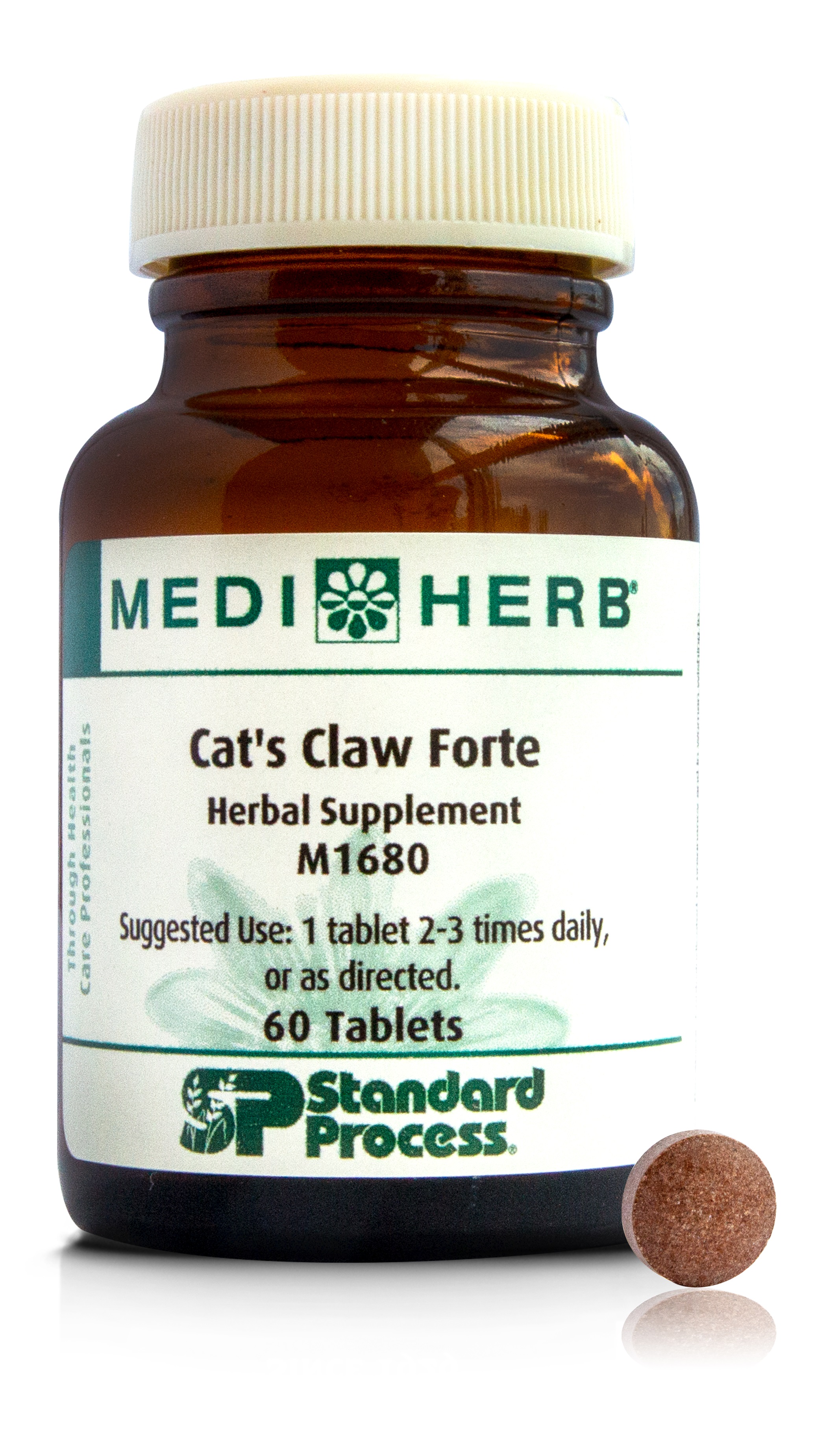 Cat's Claw Forte from MediHerb, exclusively distributed in the United States by Standard Process