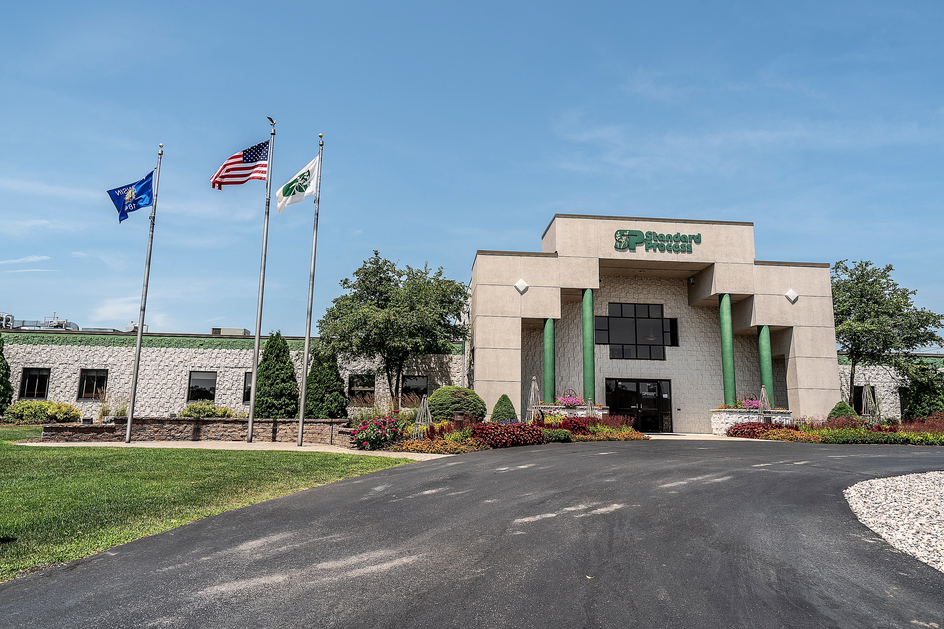 Standard Process Headquarters in Palmyra, Wisconsin