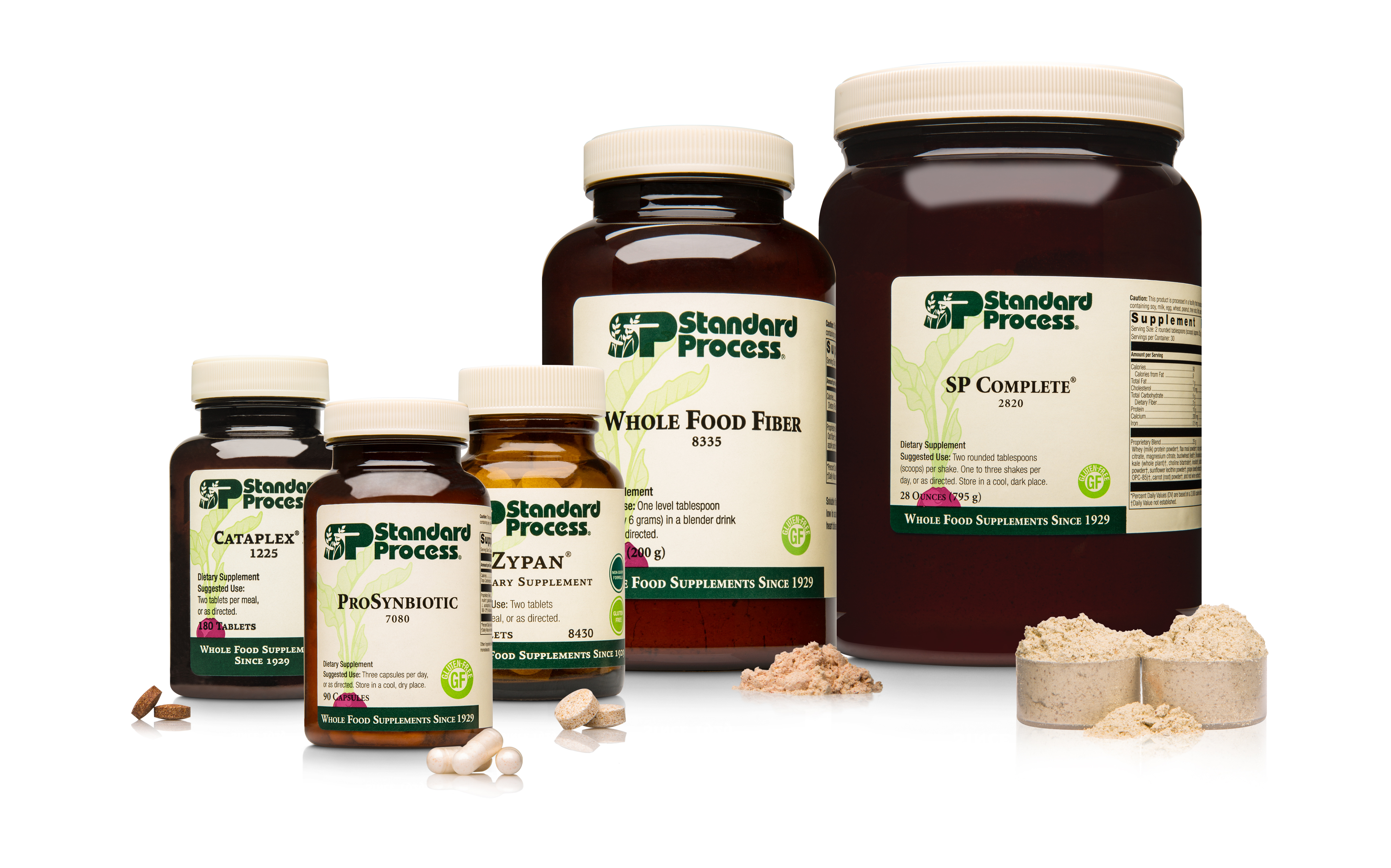 Standard Process products