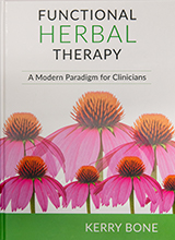 Funtional Herbal Therapy Book Cover