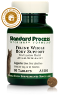 Feline Whole Body Support