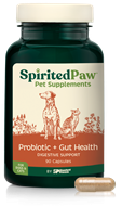 Spirited Paw® Probiotic + Gut Health