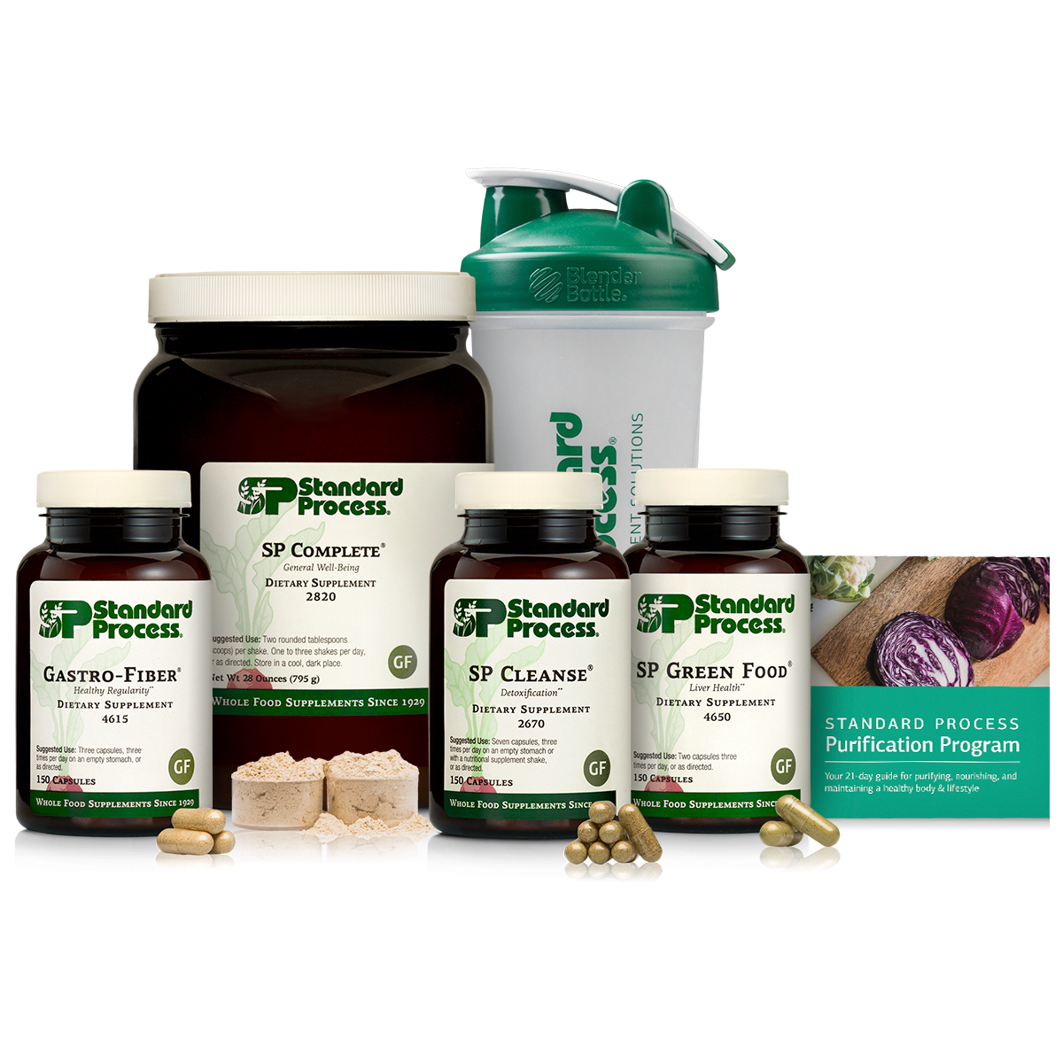 Purification Product Kit with SP Complete® and Gastro-Fiber®