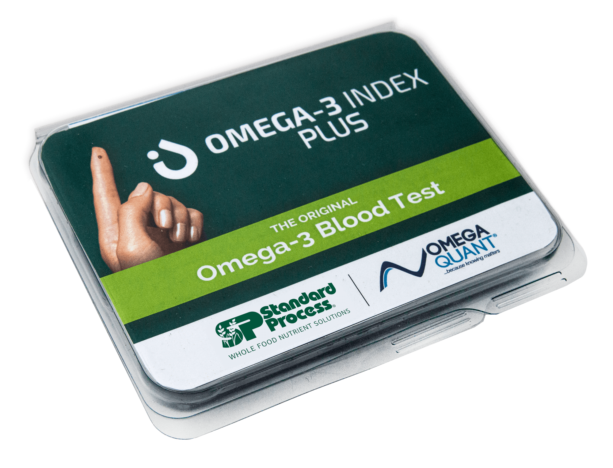 Omega-3 Index Plus Test