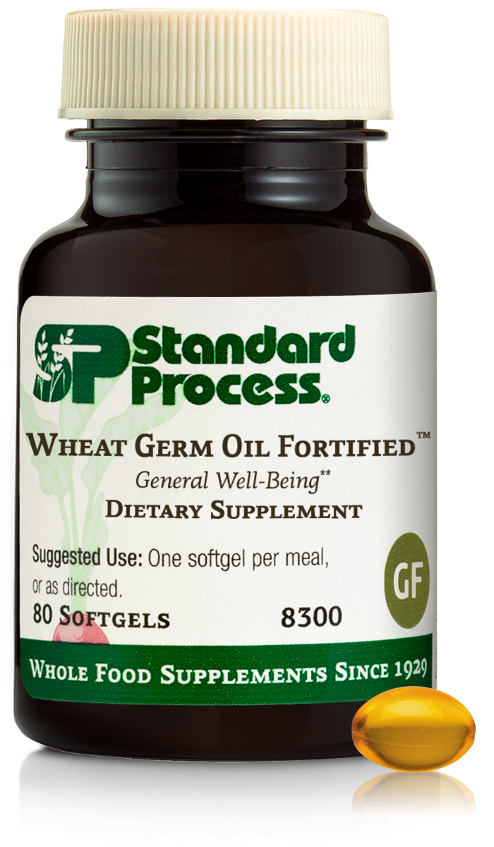 Wheat Germ Oil Fortified™