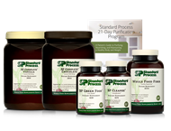 Purification Product Kit with SP Complete® Chocolate, SP Complete® Vanilla & Whole Food Fiber