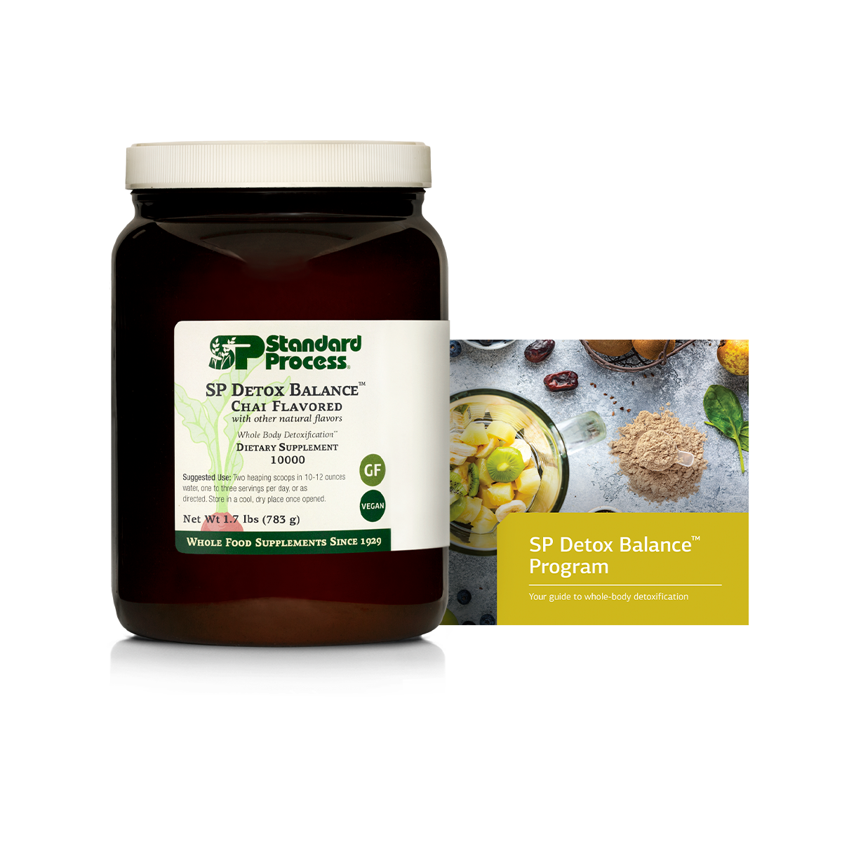 SP Detox Balance™ Chai, 10-Day Program Kit