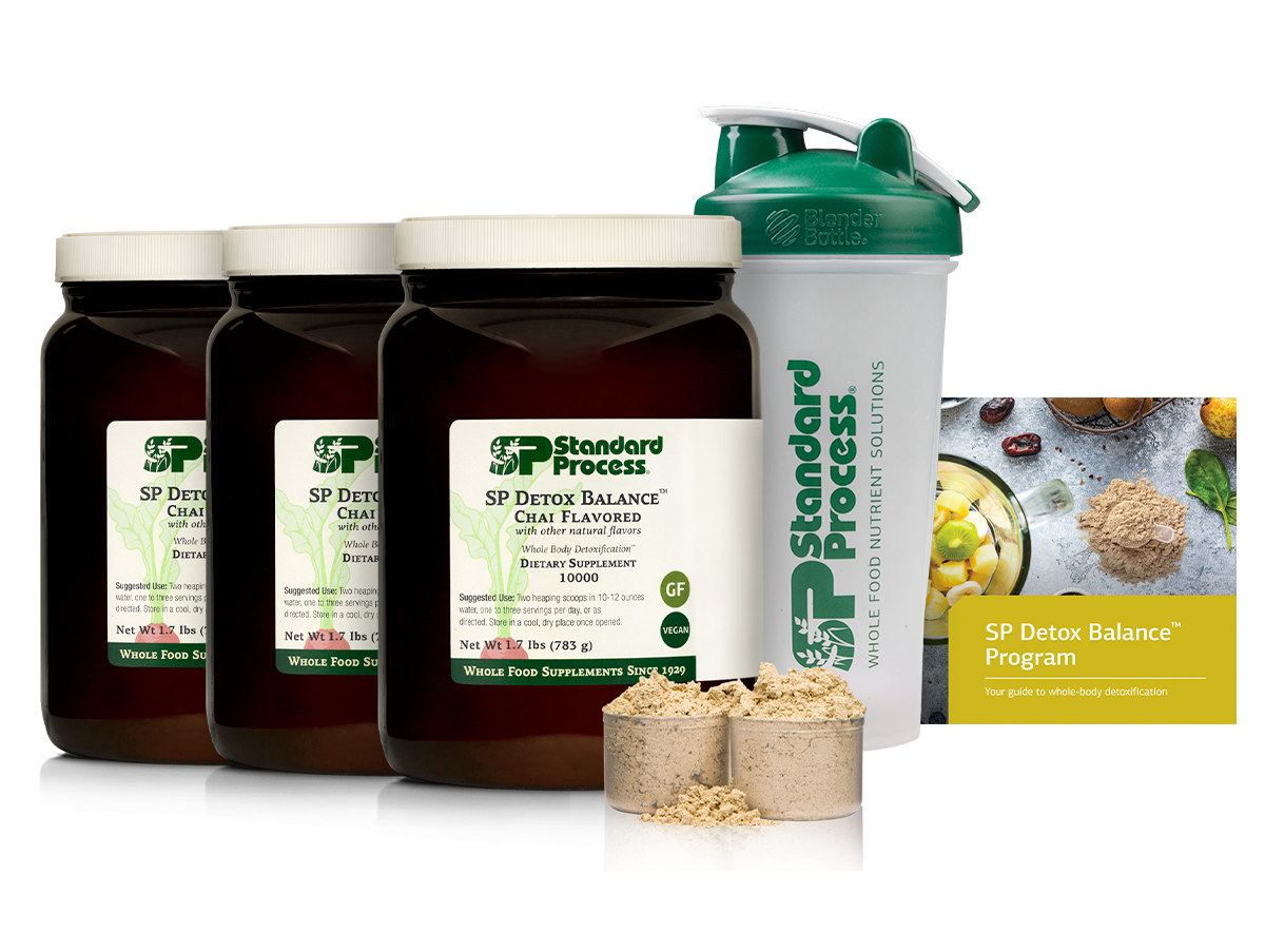 SP Detox Balance™ Chai, 28-Day Program Kit