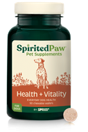 Spirited Paw® Health + Vitality