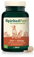Spirited Paw® Skin + Allergy
