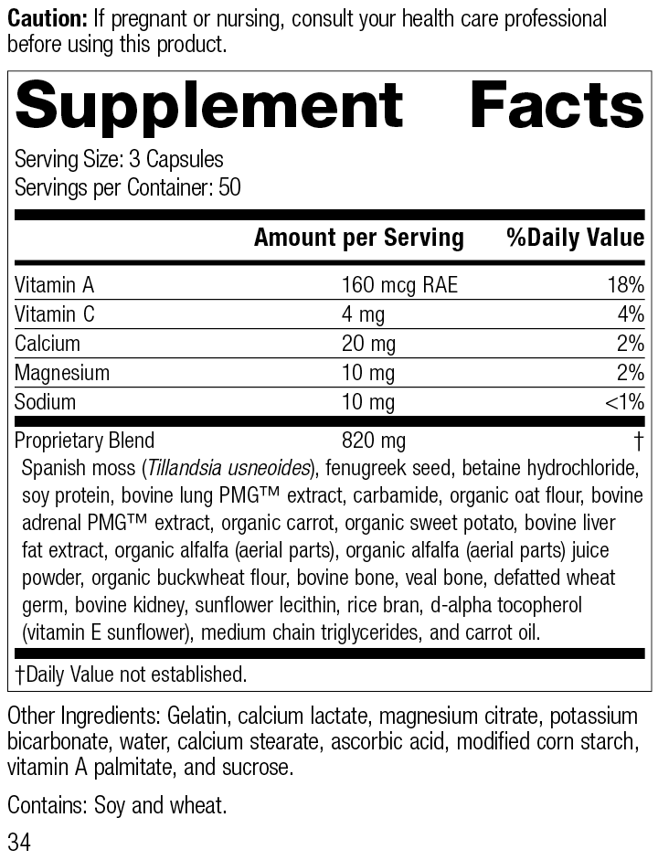 Allerplex® Supplement Facts